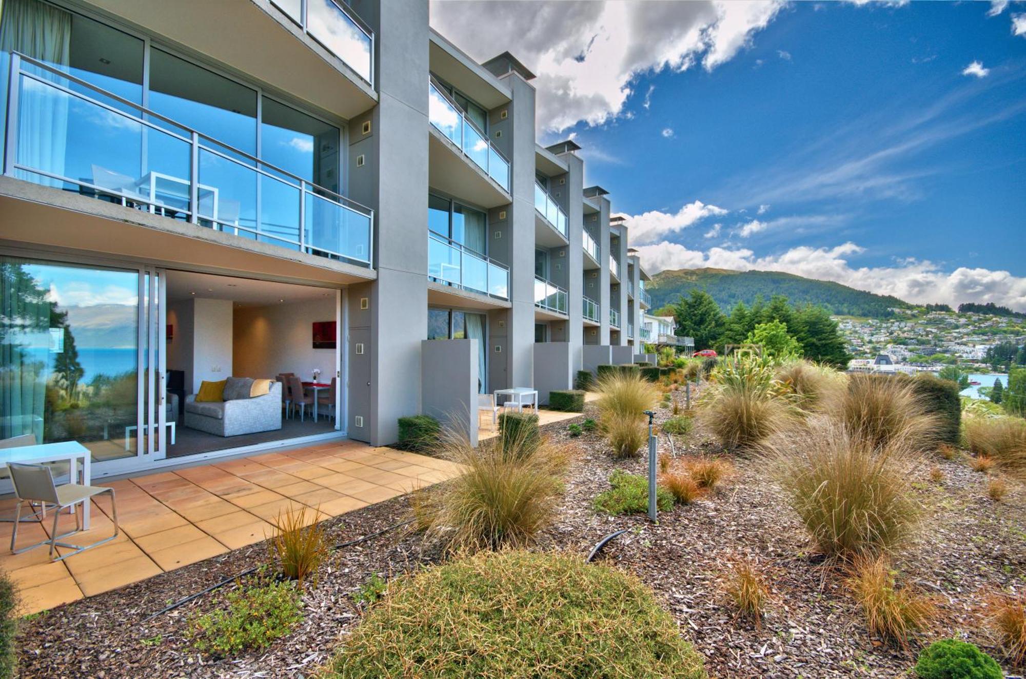 Lakes Edge Apartment كوينستاون المظهر الخارجي الصورة